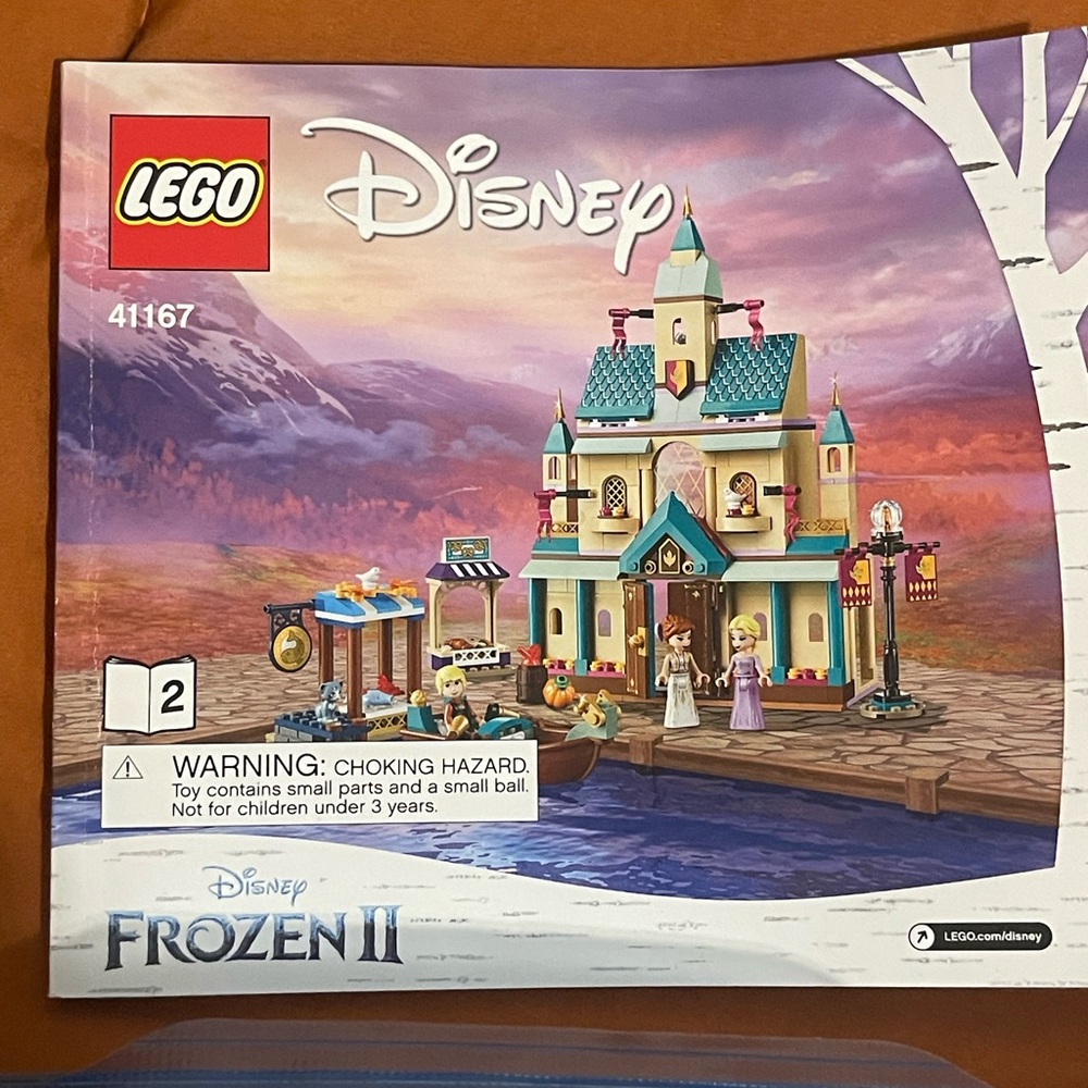 LEGO Disney Frozen II Arendelle Castle